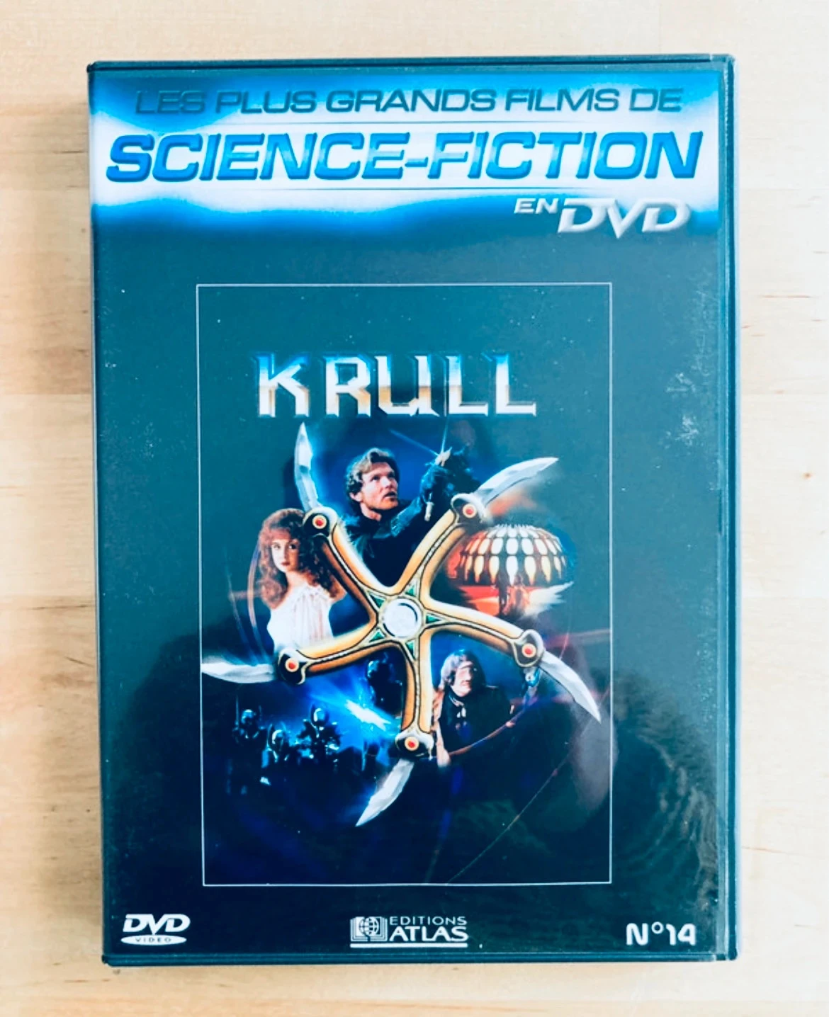 DVD Krull.